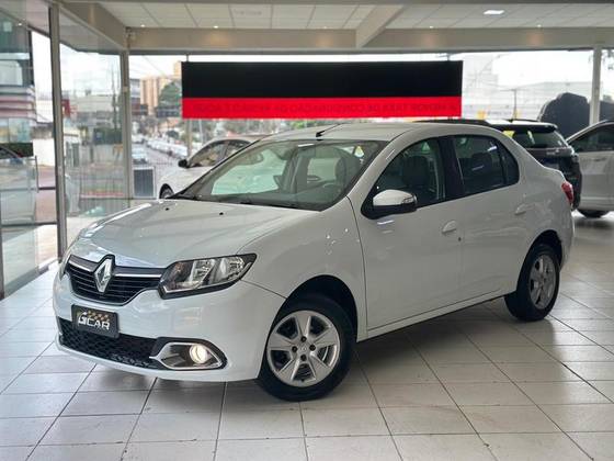 RENAULT LOGAN 1.6 DYNAMIQUE 8V FLEX 4P MANUAL RENAULT LOGAN 1.6 DYNAMIQUE 8V FLEX 4P MANUAL
